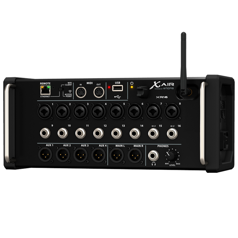 16進(jìn)16出數(shù)字音頻處器